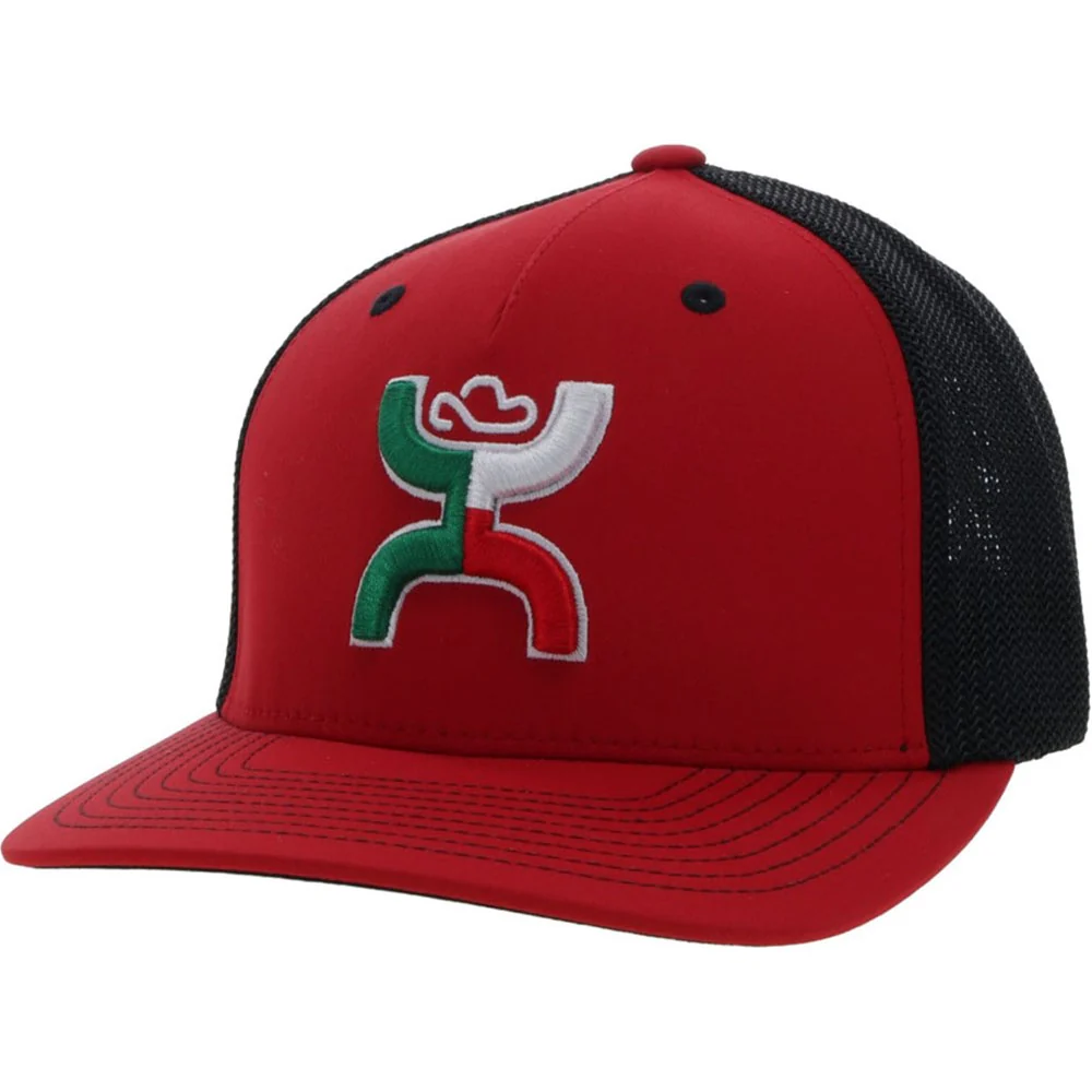 Hooey - Mens Boquillas 5-Panel Flexfit Cap With Logo - Image 2