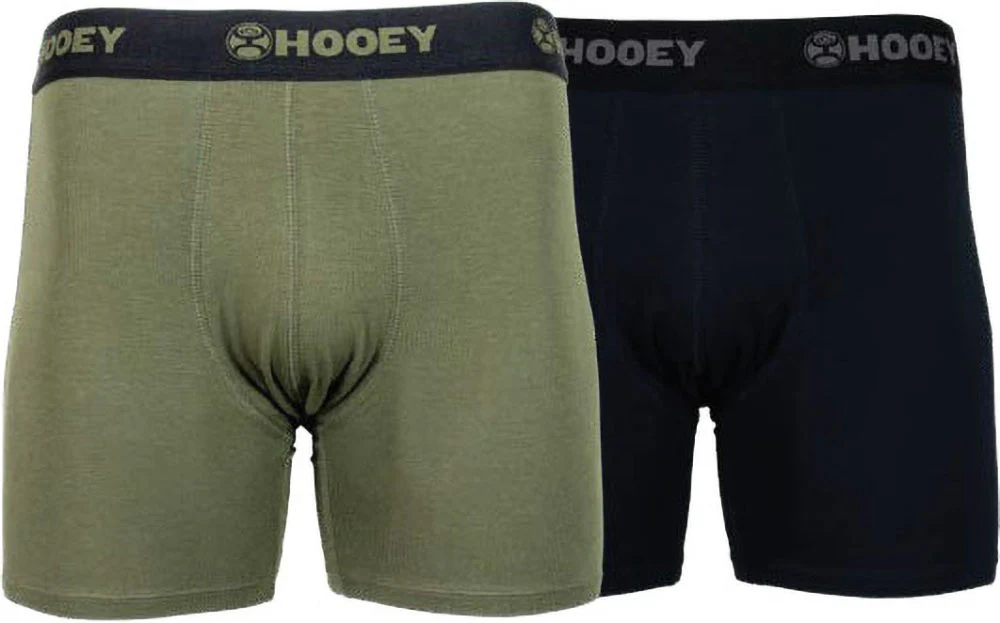 Hooey - Mens Briefs And 2 Piece Bamboo Briefs With Band And Logo - Image 6