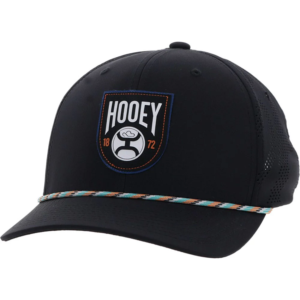 Hooey - Mens Bronx 6-Panel Trucker Cap Patch