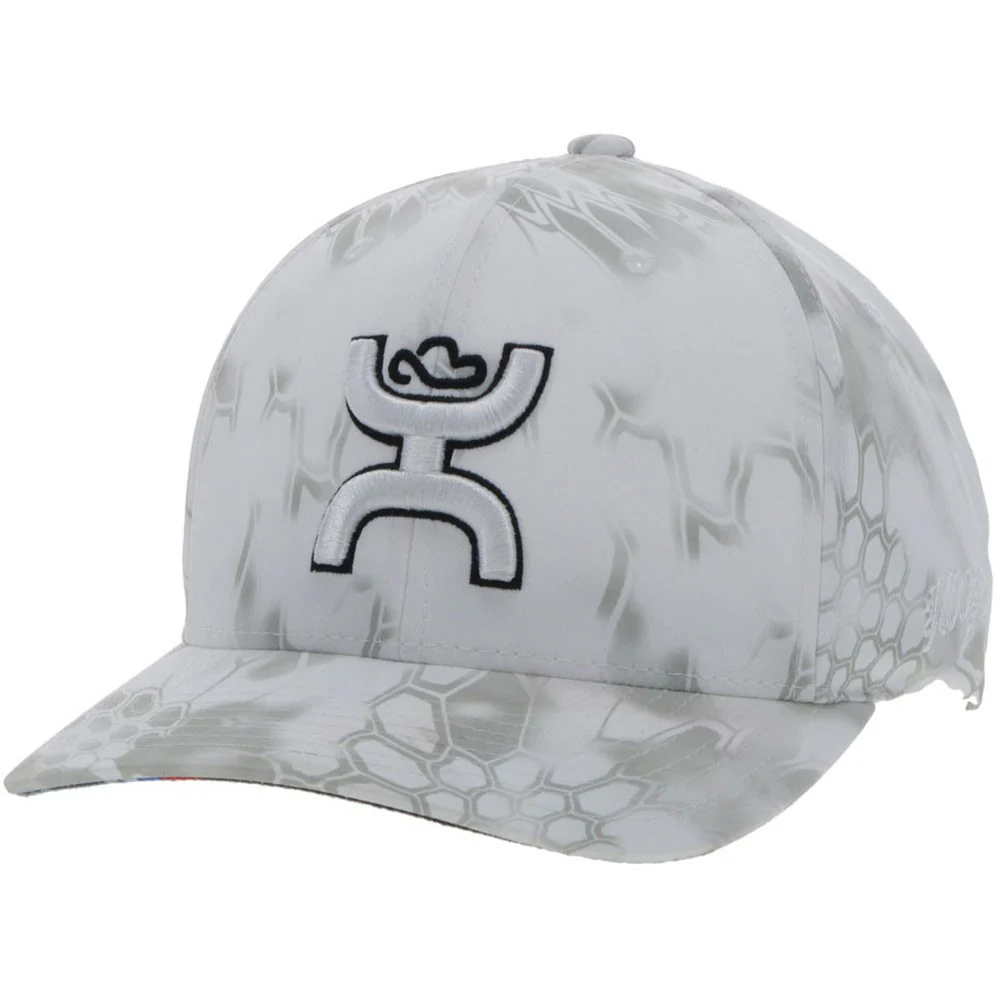Hooey - Mens Chris Kyle Camo 6-Panel Flexfit Cap With Logo - Image 2