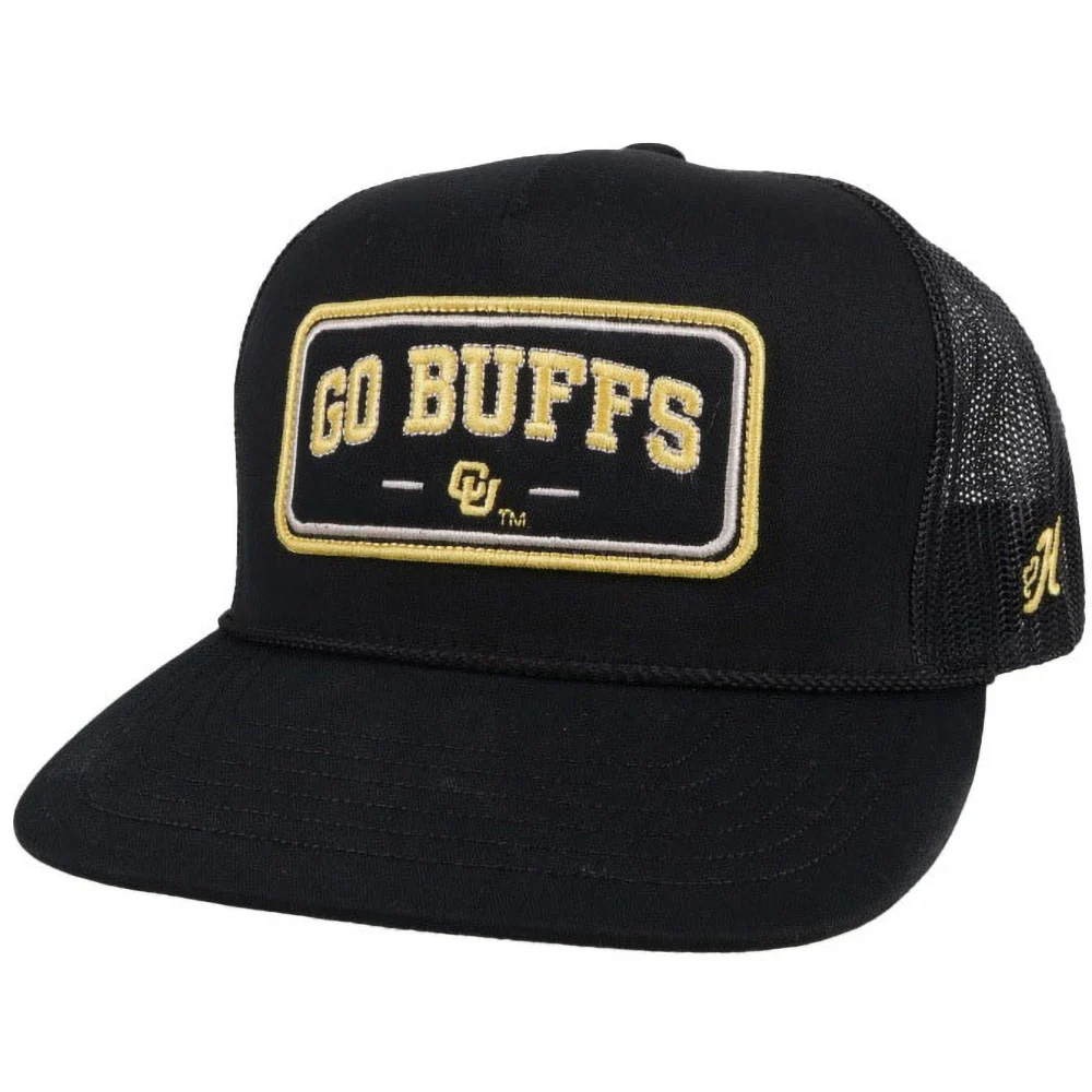 Hooey - Mens Colorado 5-Panel Trucker Cap With Rectangle Patch - Image 2