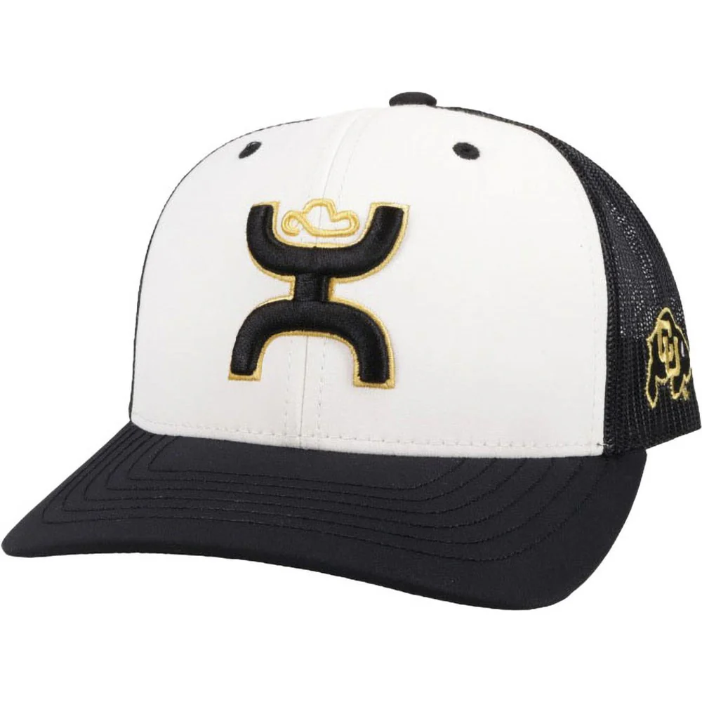 Hooey - Mens Colorado 6-Panel Trucker Cap With Logo - Image 2