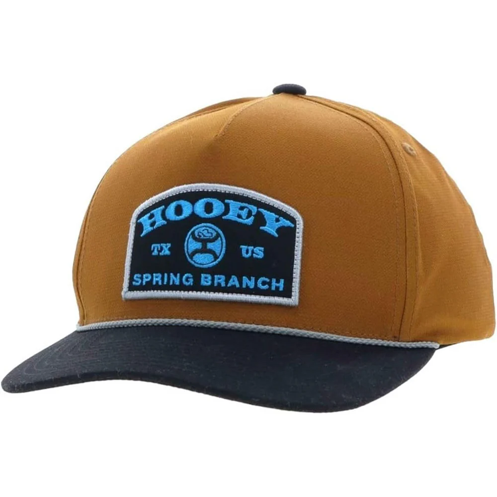 Hooey - Mens Comal 5-Panel Trucker Cap With Patch - Image 3