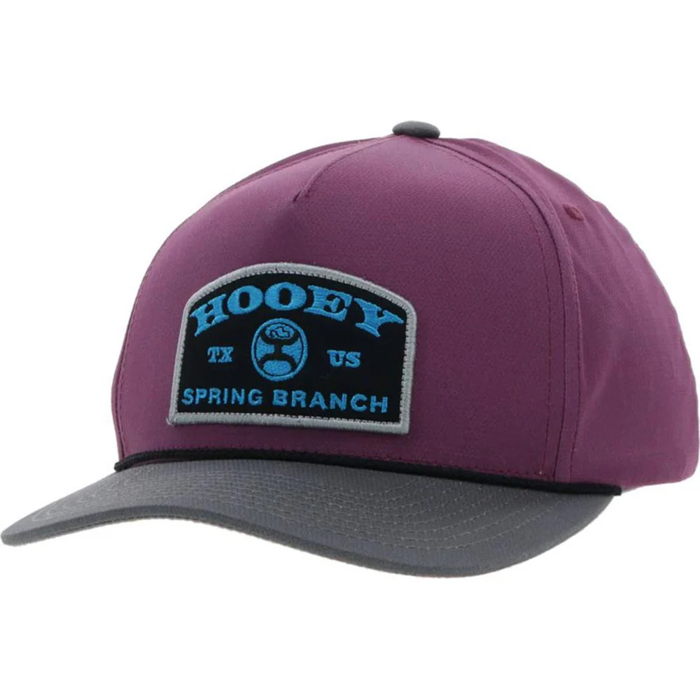 Hooey - Mens Comal 5-Panel Trucker Cap With Patch - Image 4