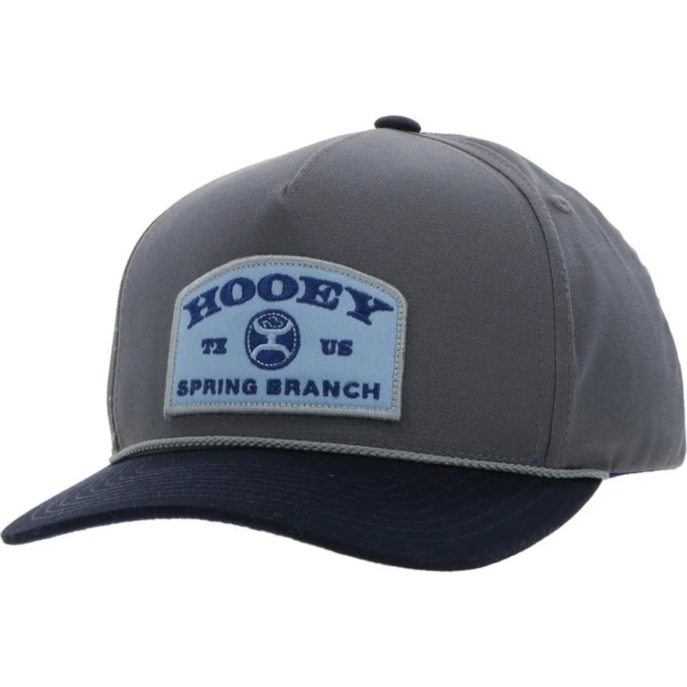 Hooey - Mens Comal 5-Panel Trucker Cap With Patch - Image 5