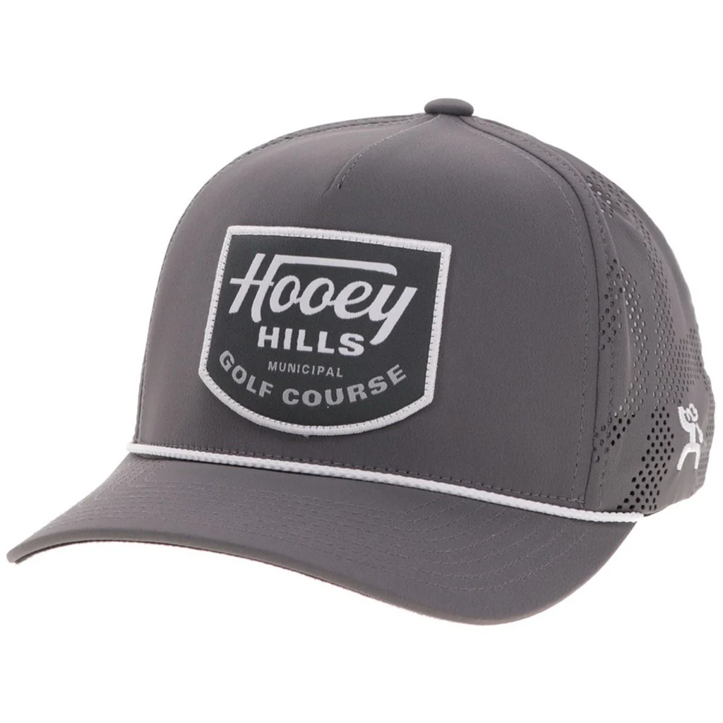 Hooey - Mens Cowboy 5-Panel Trucker Cap With Patch