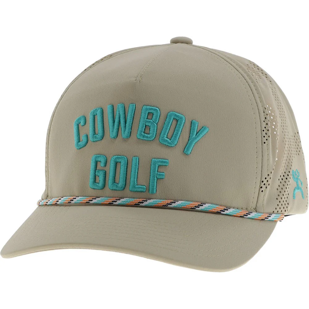 Hooey - Mens Cowboy 5-Panel Trucker Cap With Stitching - Image 3