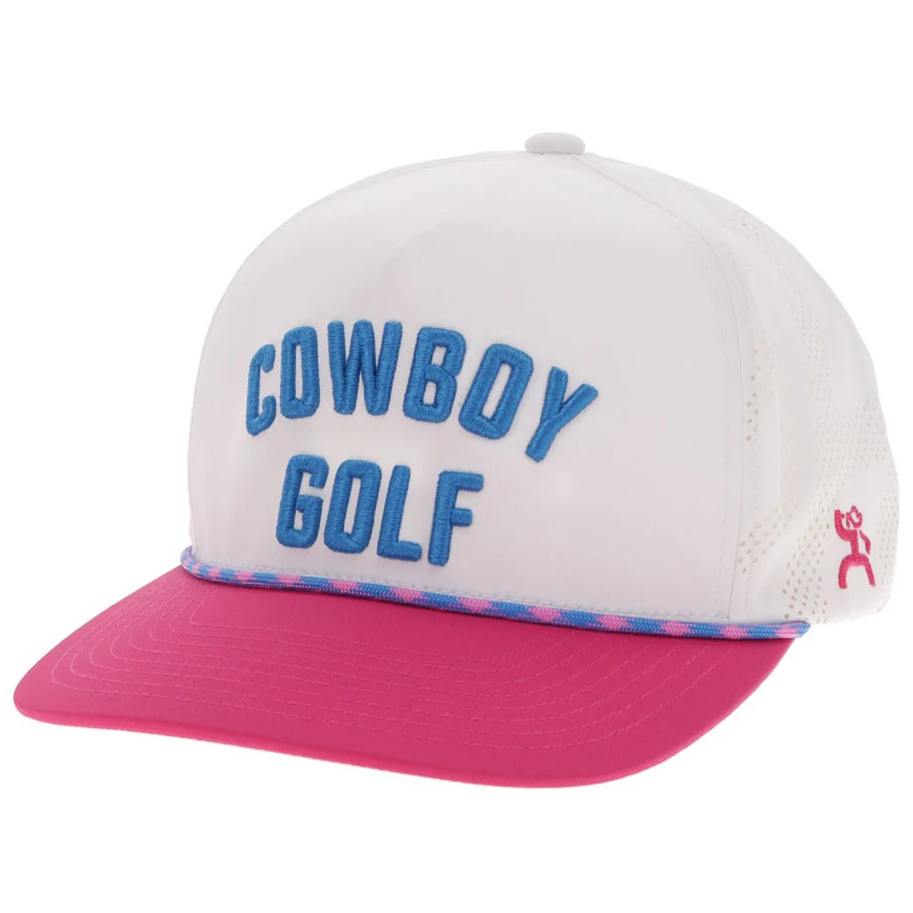 Hooey - Mens Cowboy 5-Panel Trucker Cap With Stitching - Image 4