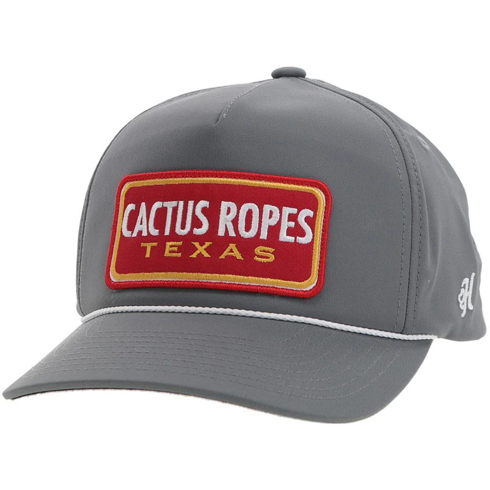 Hooey - Mens Cr105 5-Panel Trucker Cap With Rectangle Patch