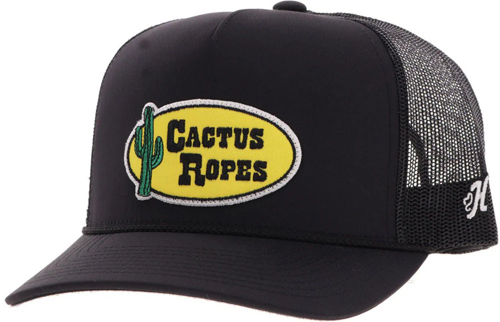 Hooey - Mens Cr119 5-Panel Trucker Cap With Oval Patch - Image 2