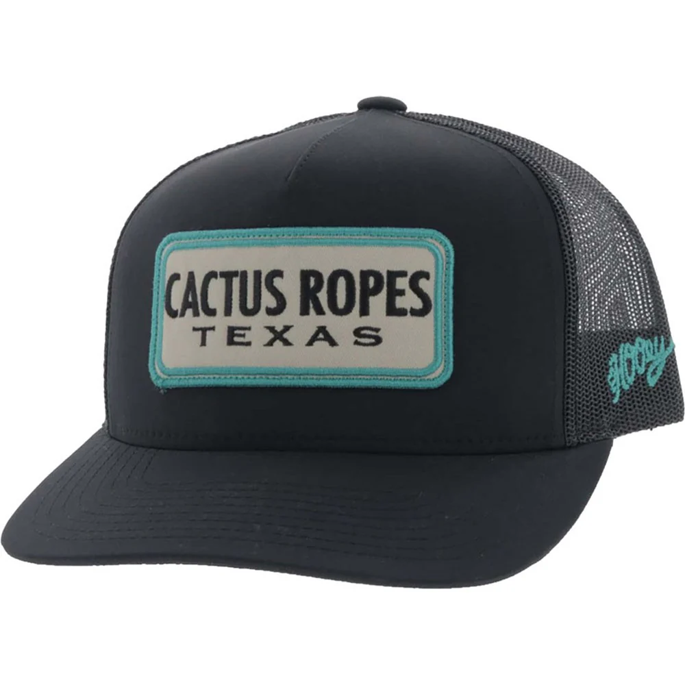 Hooey - Mens Cr63 5-Panel Trucker Cap With And Logo