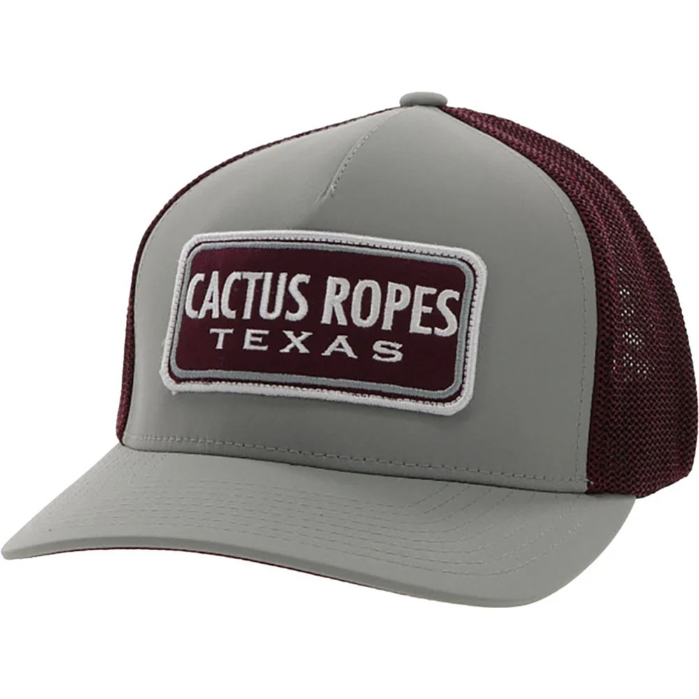 Hooey - Mens Cr84 5-Panel Flexfit Cap With Rectangle Patch - Image 2