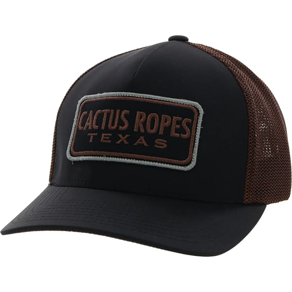 Hooey - Mens Cr85 5-Panel Flexfit Cap With Rectangle Patch - Image 2
