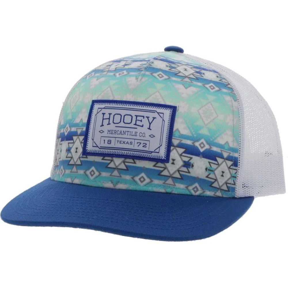 Hooey - Mens Doc 5-Panel Trucker Cap With Rectangle Patch - Image 13
