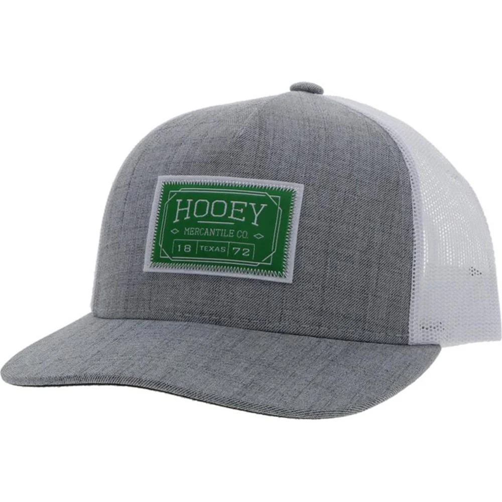 Hooey - Mens Doc 5-Panel Trucker Cap With Rectangle Patch - Image 15