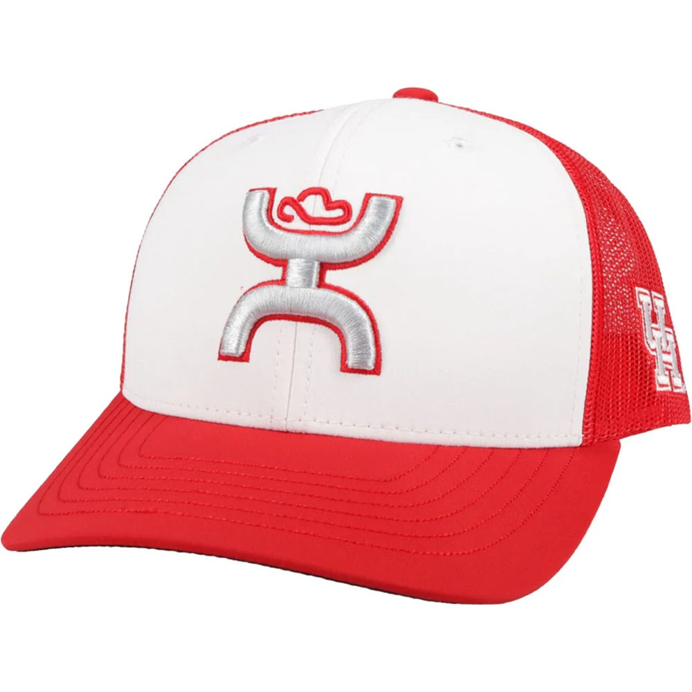 Hooey - Mens Houston 6-Panel Trucker Cap With Logo