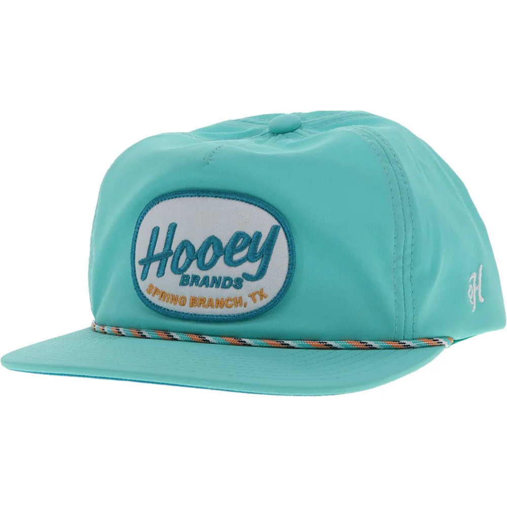 Hooey - Mens Local 5-Panel Trucker Cap With Oval Patch - Image 8
