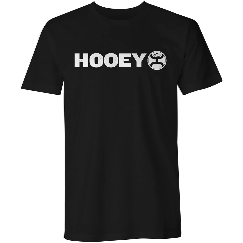 Hooey - Mens Lock-Up Crew Neck Short Sleeve T-Shirt With Lock-Up Logo On Chest - Image 3