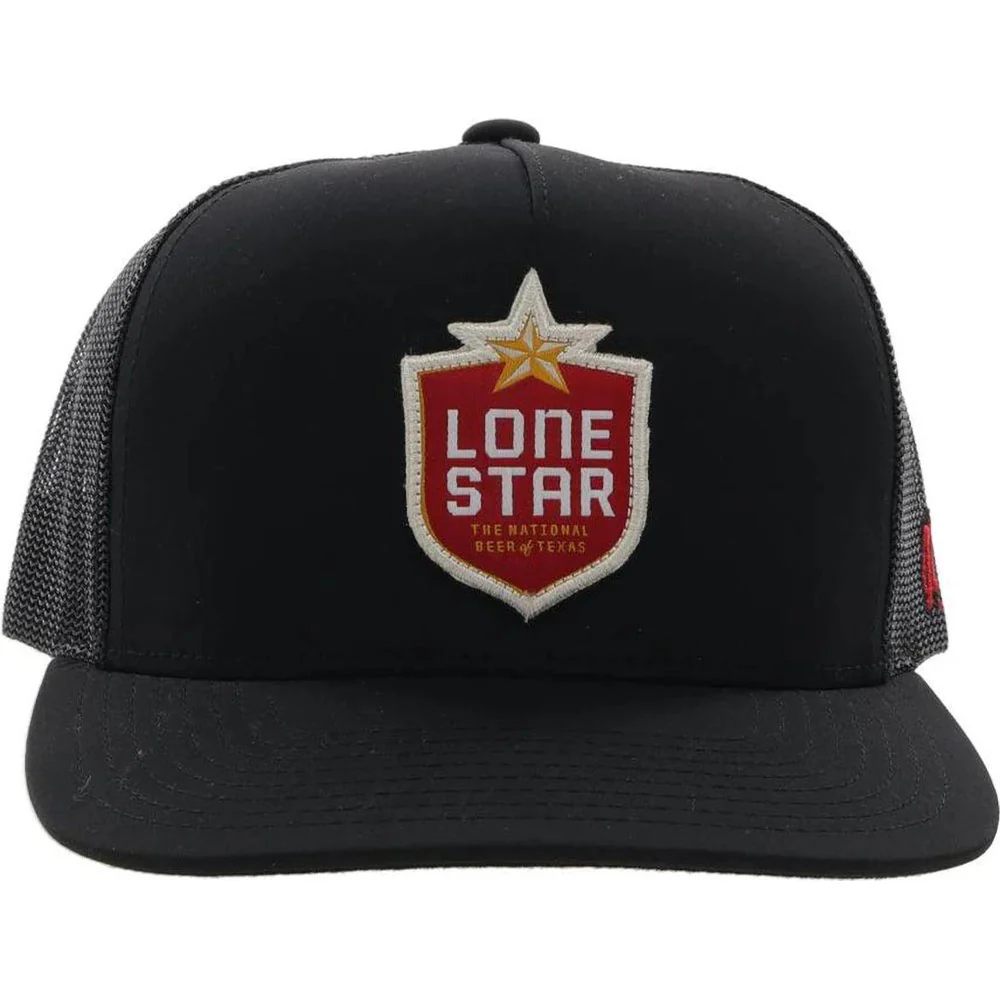 Hooey - Mens Lone Star 5-Panel Trucker Cap Cap With Patch