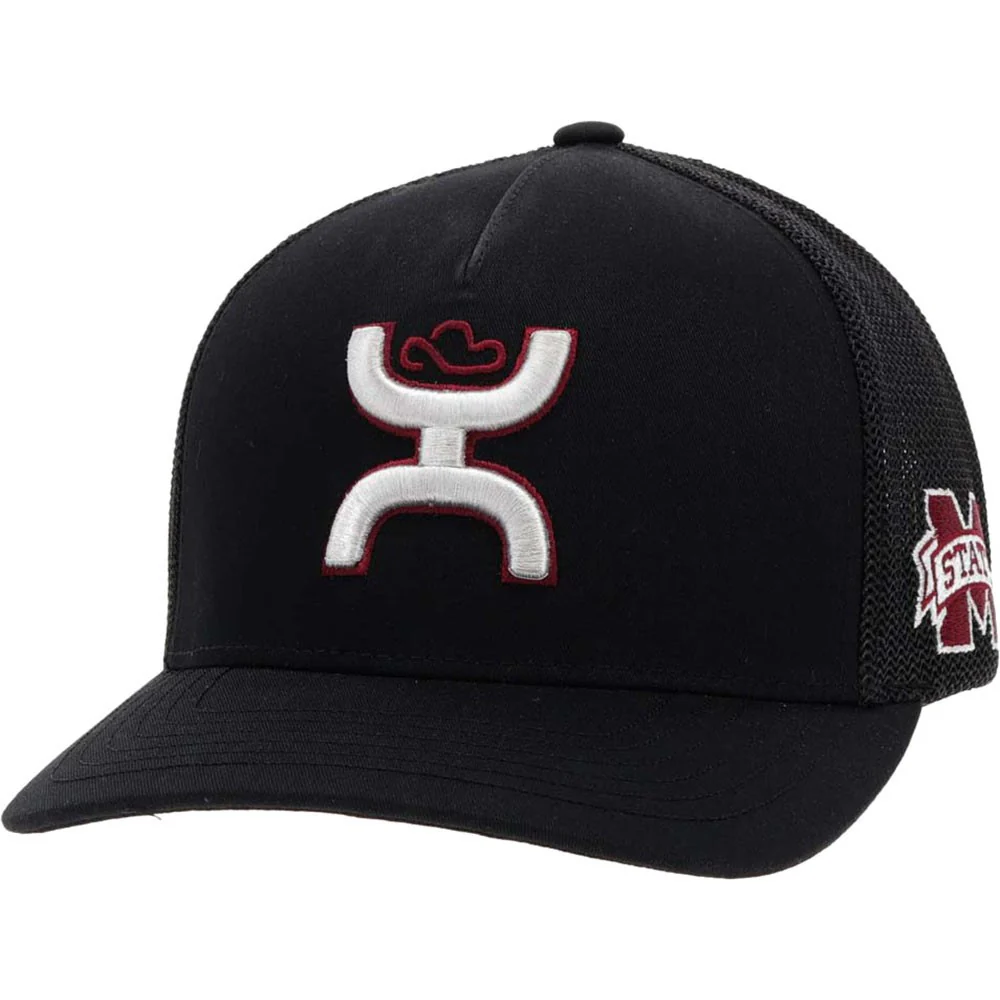 Hooey - Mens Mississippi State 5-Panel Flexfit Cap With Logo - Image 2
