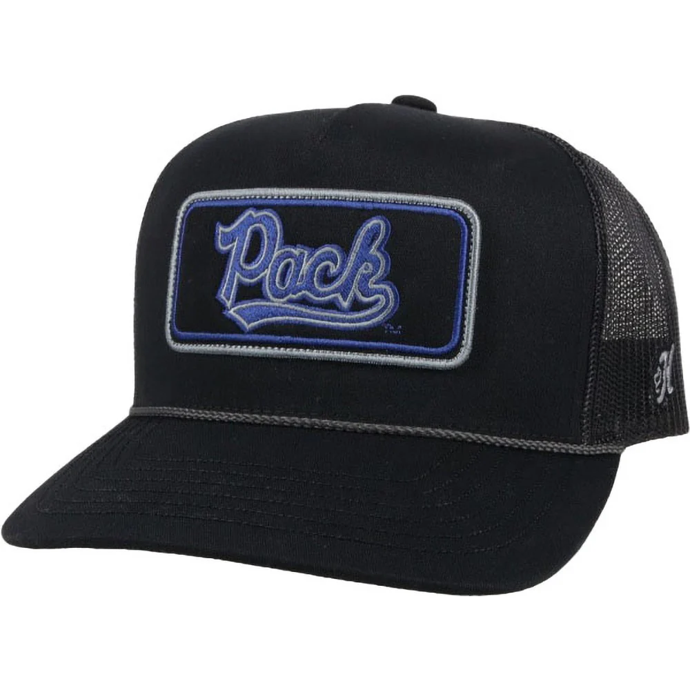 Hooey - Mens Nevada 5-Panel Trucker Cap With Rectangle Patch - Image 5