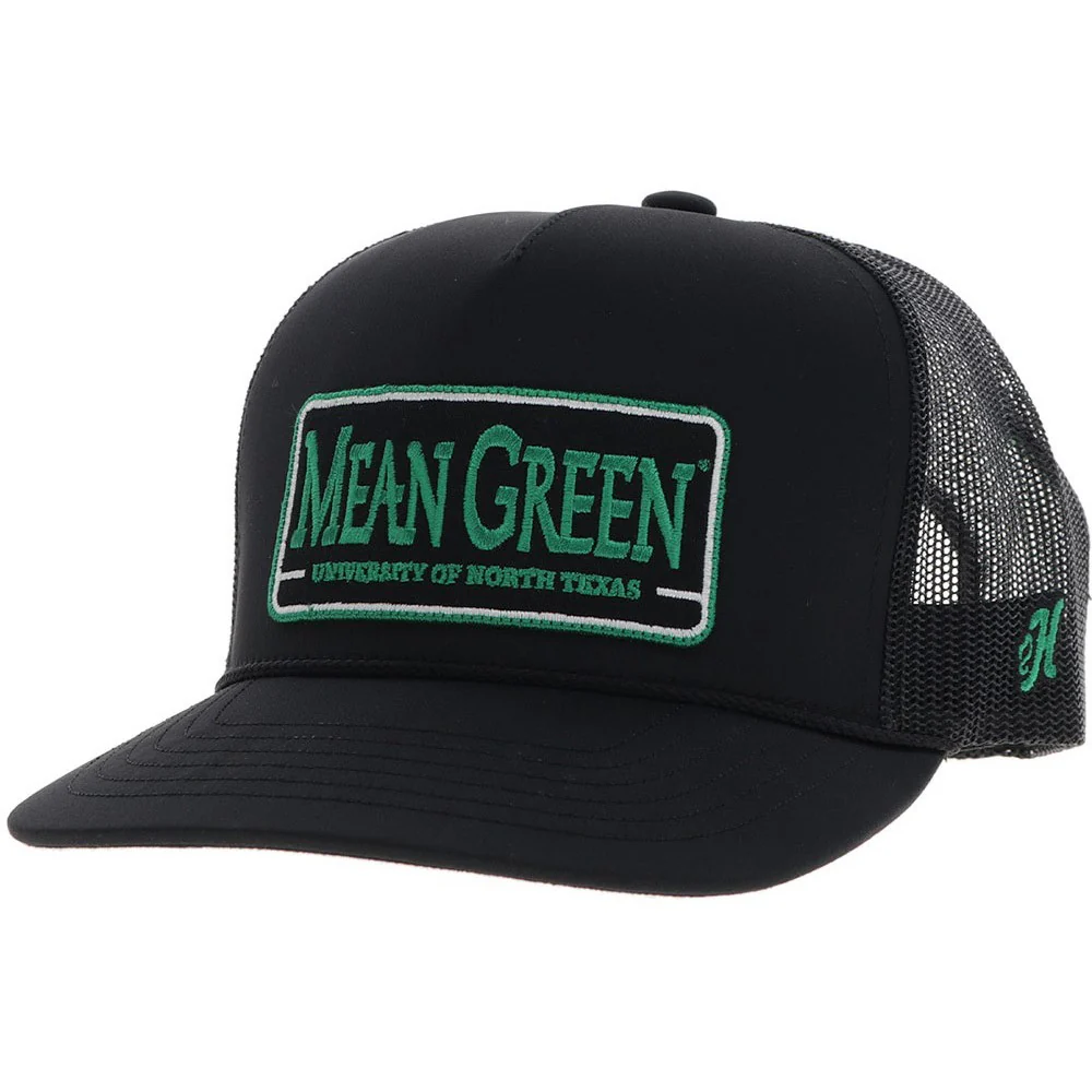 Hooey - Mens North Texas 5-Panel Trucker Cap With Patch