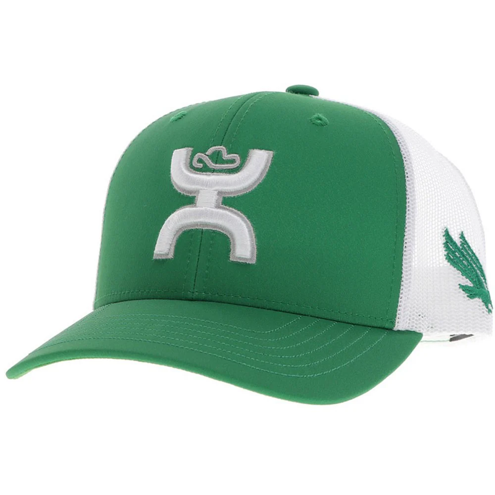 Hooey - Mens North Texas 5-Panel Trucker Cap With Patch - Image 6