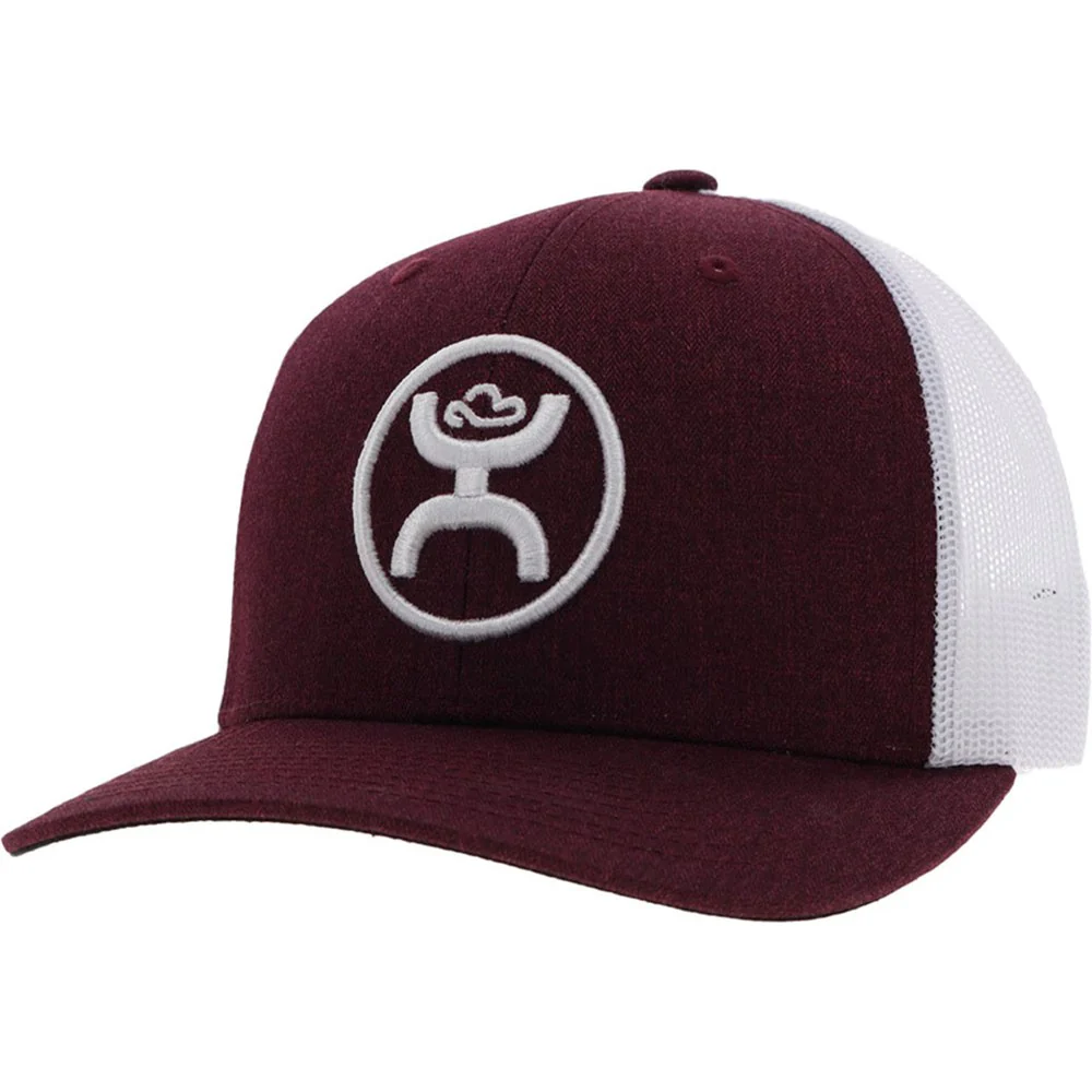 Hooey - Mens O-Classic 6-Panel Trucker Cap With Logo