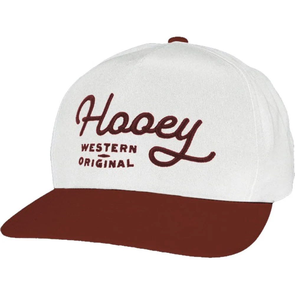 Hooey - Mens Og 5-Panel Trucker Cap With Stitching - Image 8