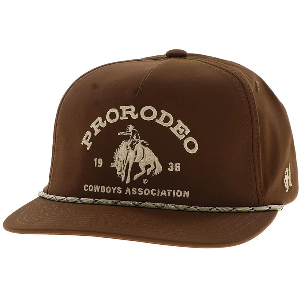 Hooey - Mens Prca 5-Panel Trucker Cap With Logo