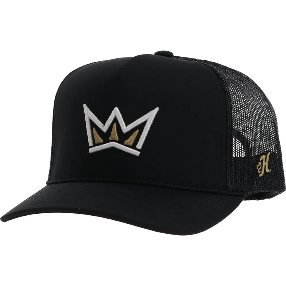 Hooey - Mens Sage Kimzey 5-Panel Trucker Cap With Logo And Become Legendary On The Back