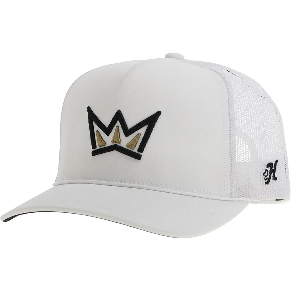 Hooey - Mens Sage Kimzey 5-Panel Trucker Cap With Logo And Become Legendary On The Back - Image 2