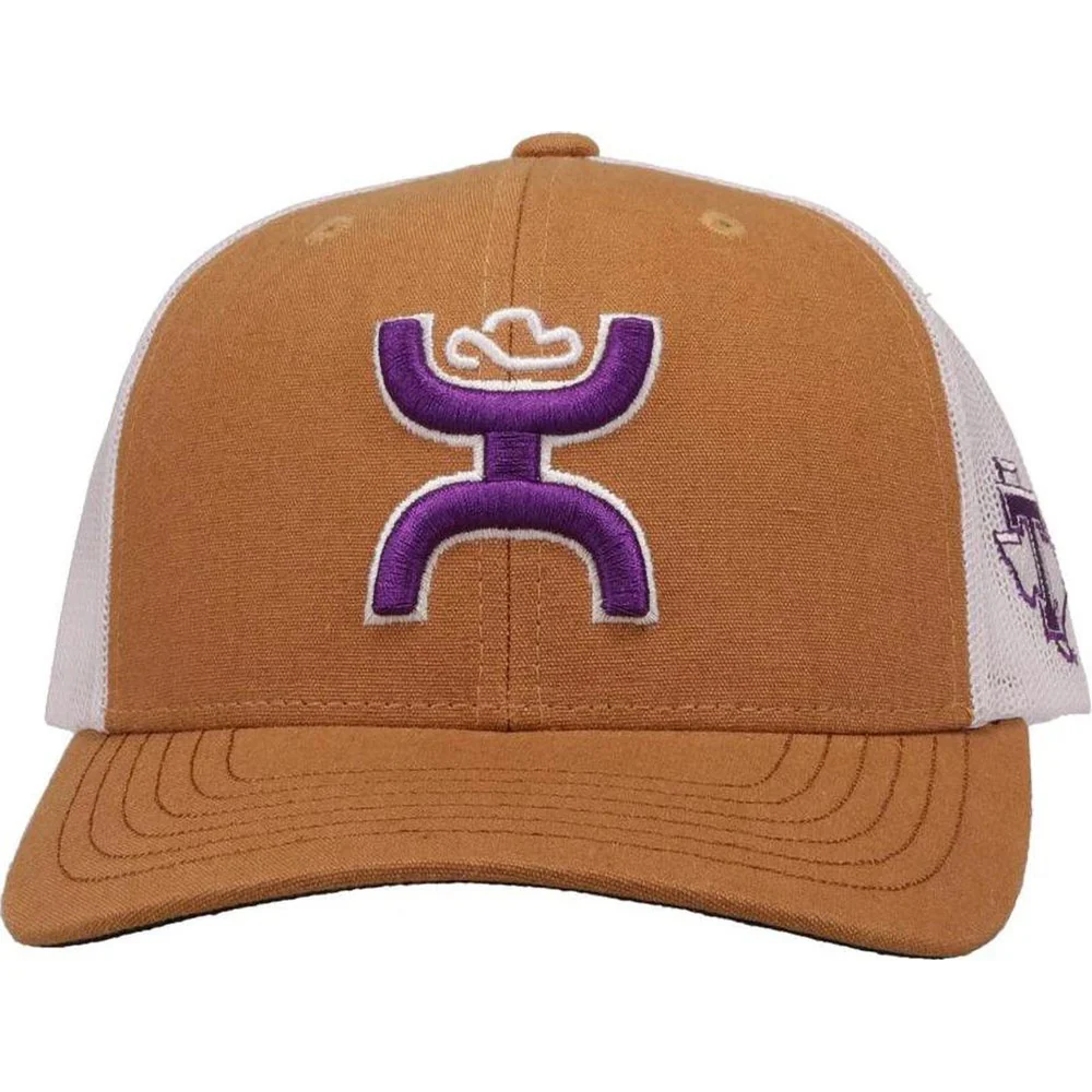 Hooey - Mens Tarleton 6-Panel Trucker Cap With Logo - Image 2