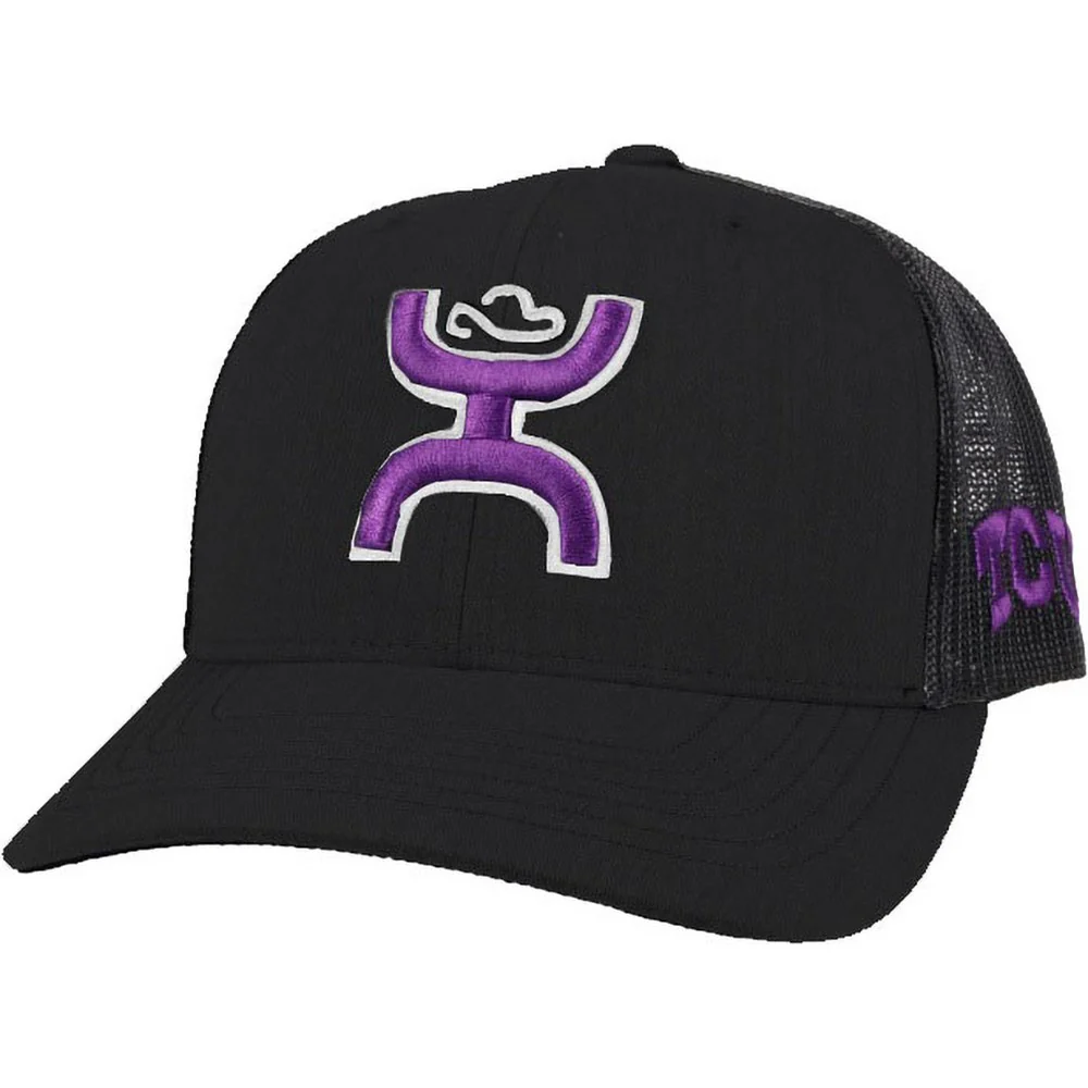 Hooey - Mens Tcu 6-Panel Trucker Cap With Logo