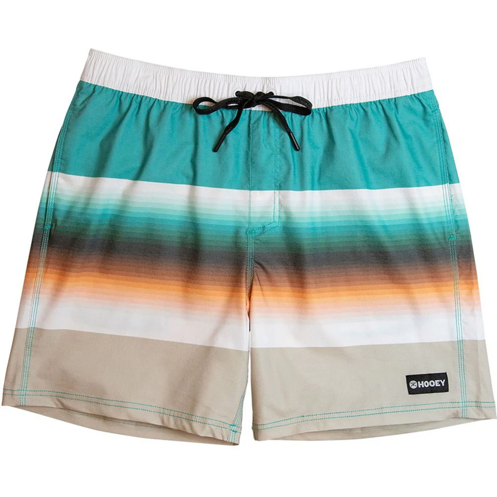 Hooey - Mens The Big Wake Serape Pattern Volley Board Shorts - Image 2