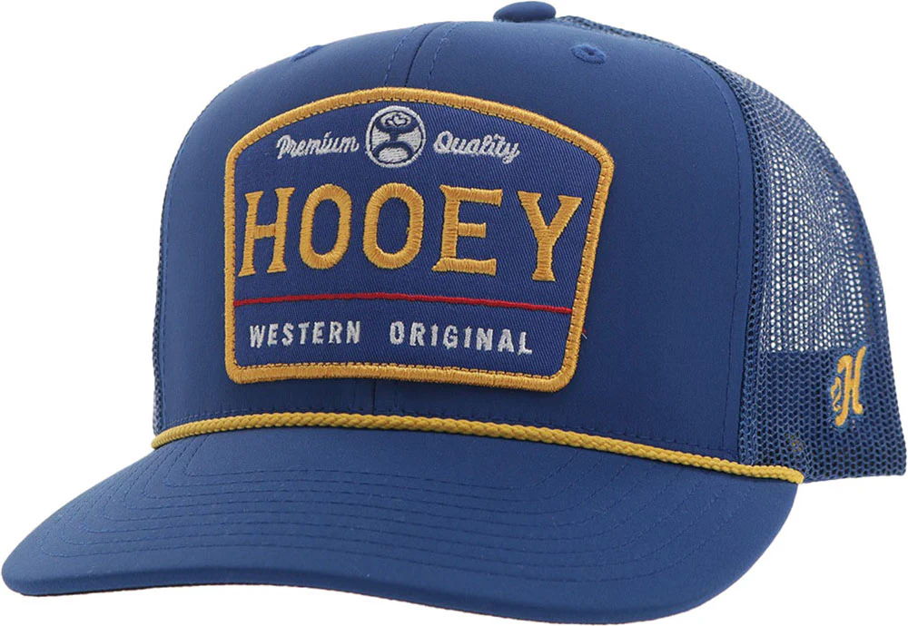Hooey - Mens Trip 5-Panel Trucker Cap With Patch - Image 4