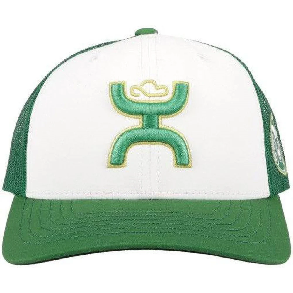 Hooey - Mens Utah 6-Panel Trucker Cap With Logo - Image 4