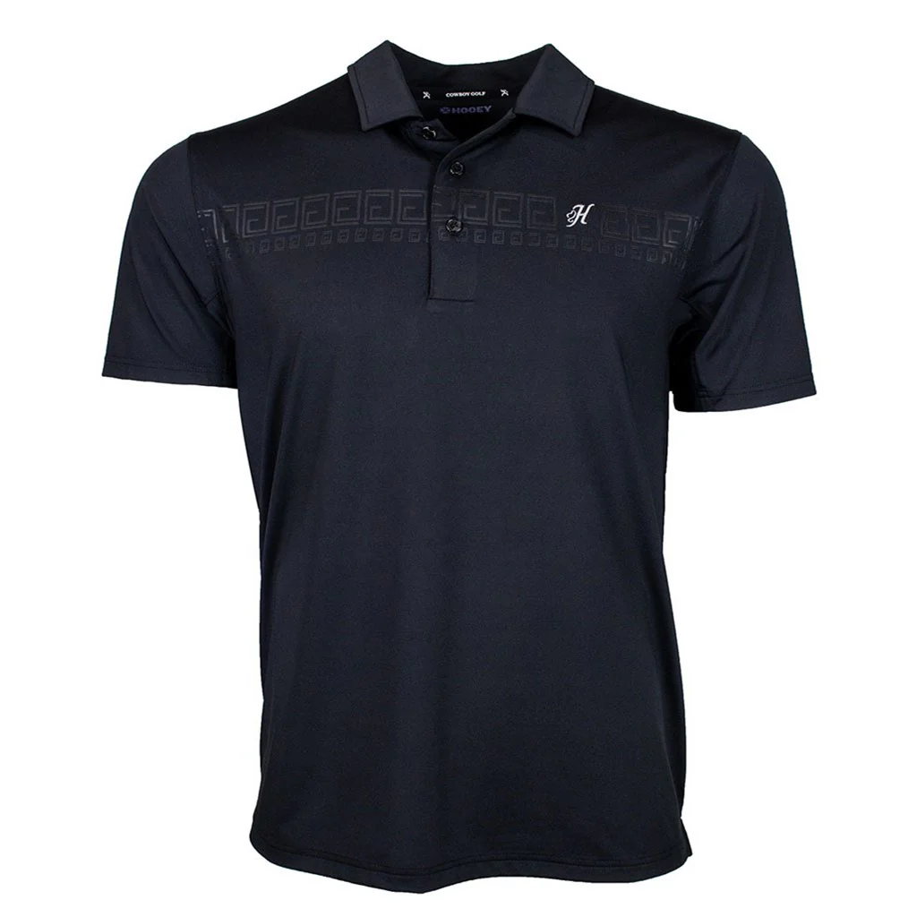 Hooey - Mens Weekender Polo With Logo Across The Chest