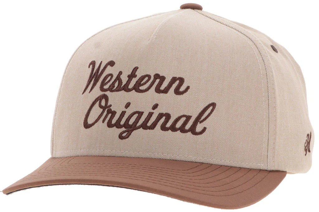 Hooey - Mens Western Original 5-Panel Trucker Cap With Stitching - Image 4