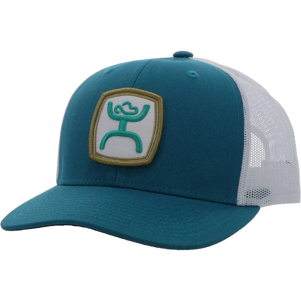 Hooey - Mens Zenith 6-Panel Trucker Cap With Patch - Image 2