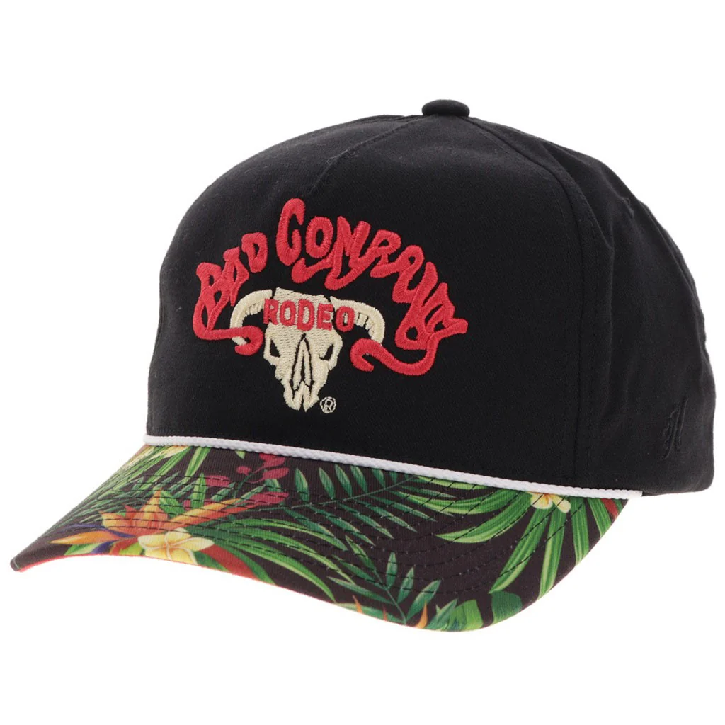 Hooey - Unisex Bad Company 5-Panel Trucker Cap