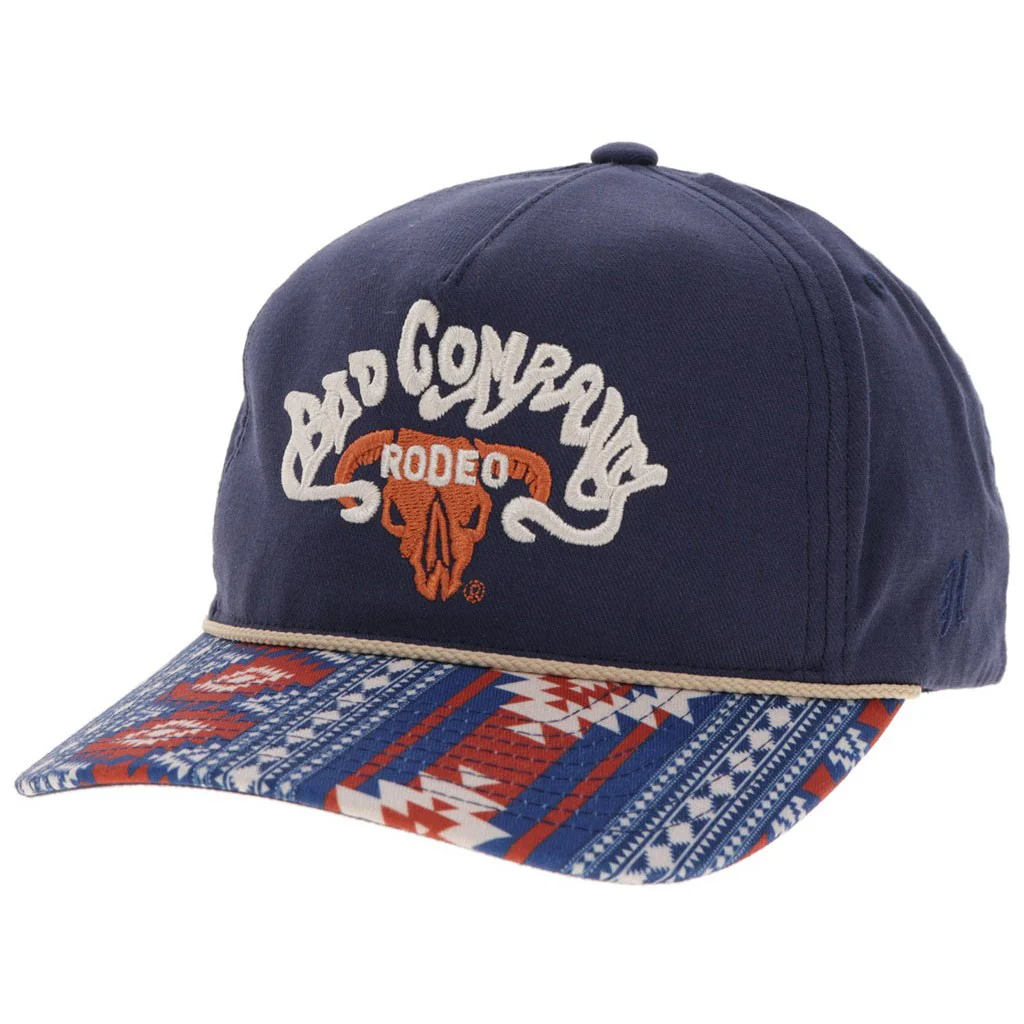 Hooey - Unisex Bad Company 5-Panel Trucker Cap - Image 2