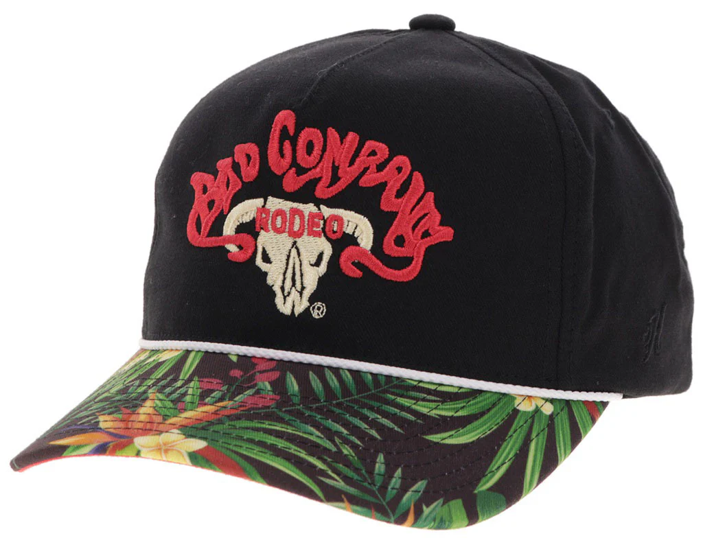 Hooey - Unisex Bad Company 5-Panel Trucker Cap - Image 3