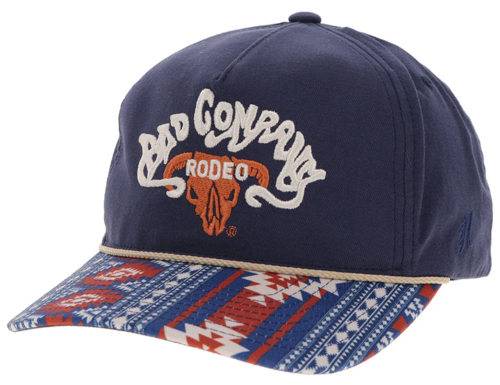 Hooey - Unisex Bad Company 5-Panel Trucker Cap - Image 4