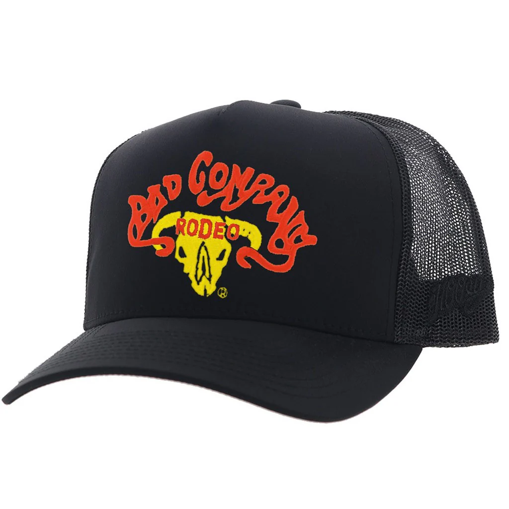 Hooey - Unisex Bad Company 5-Panel Trucker Cap