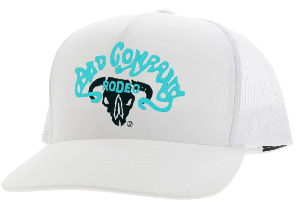 Hooey - Unisex Bad Company 5-Panel Trucker Cap - Image 10