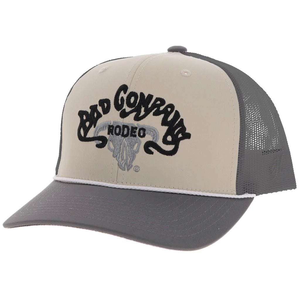 Hooey - Unisex Bad Company 5-Panel Trucker Cap - Image 2