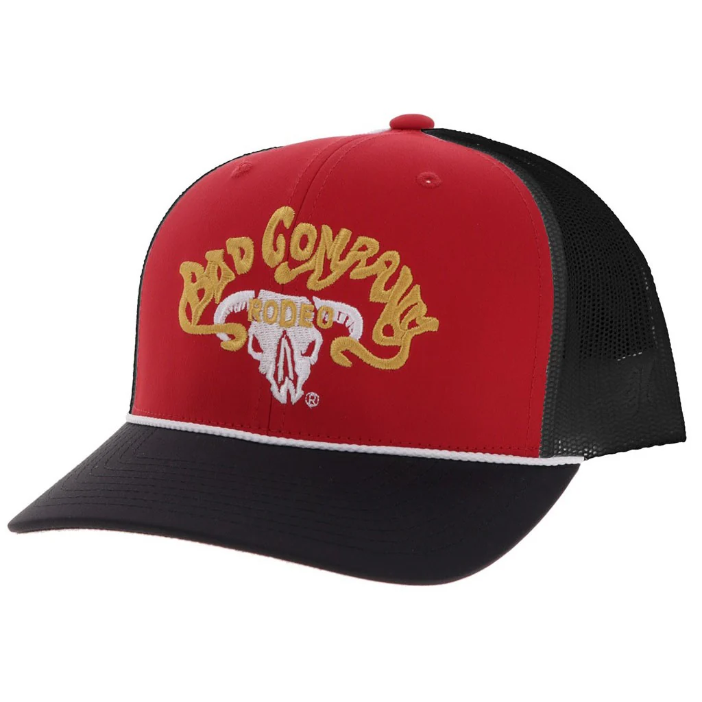 Hooey - Unisex Bad Company 5-Panel Trucker Cap - Image 3