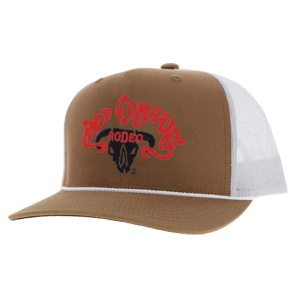 Hooey - Unisex Bad Company 5-Panel Trucker Cap - Image 4