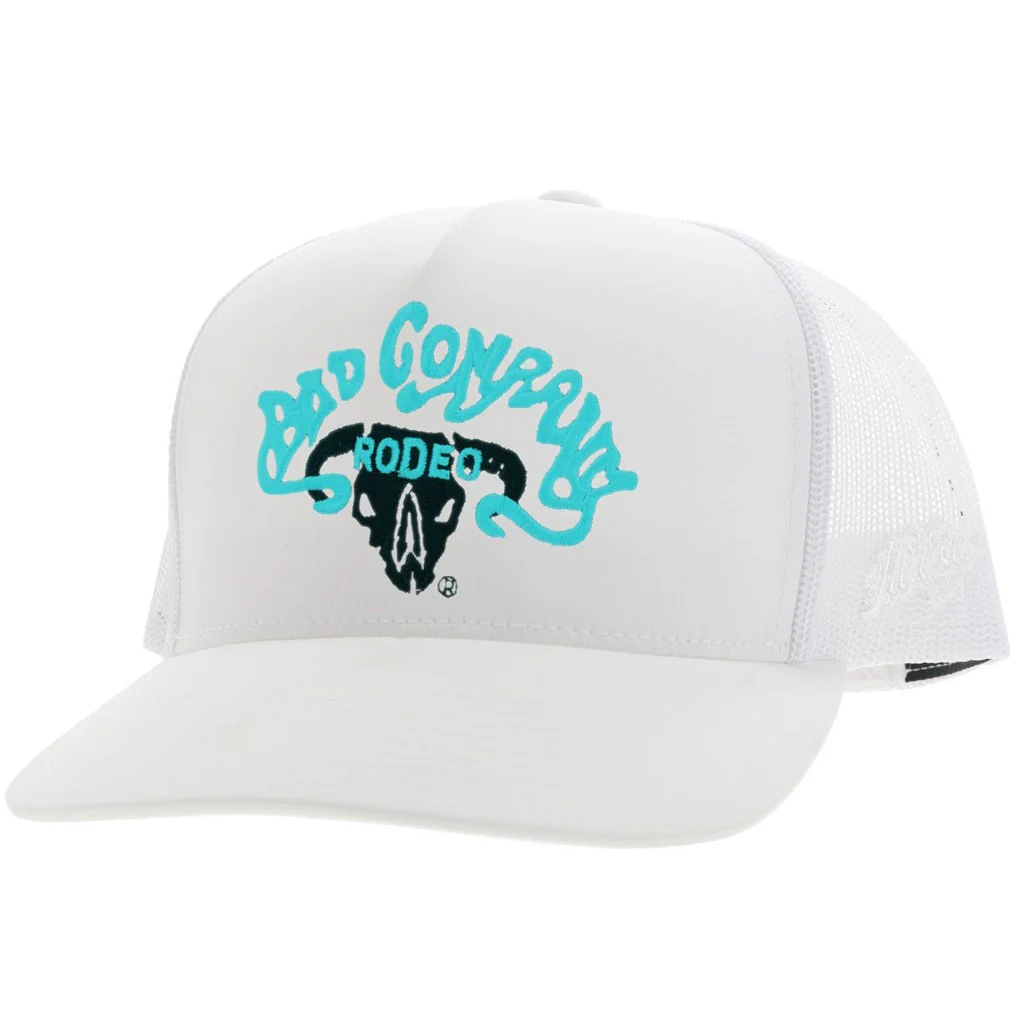 Hooey - Unisex Bad Company 5-Panel Trucker Cap - Image 5